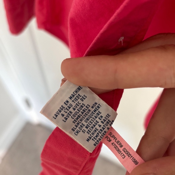 pink polo ralph lauren shirt - Picture 7 of 7